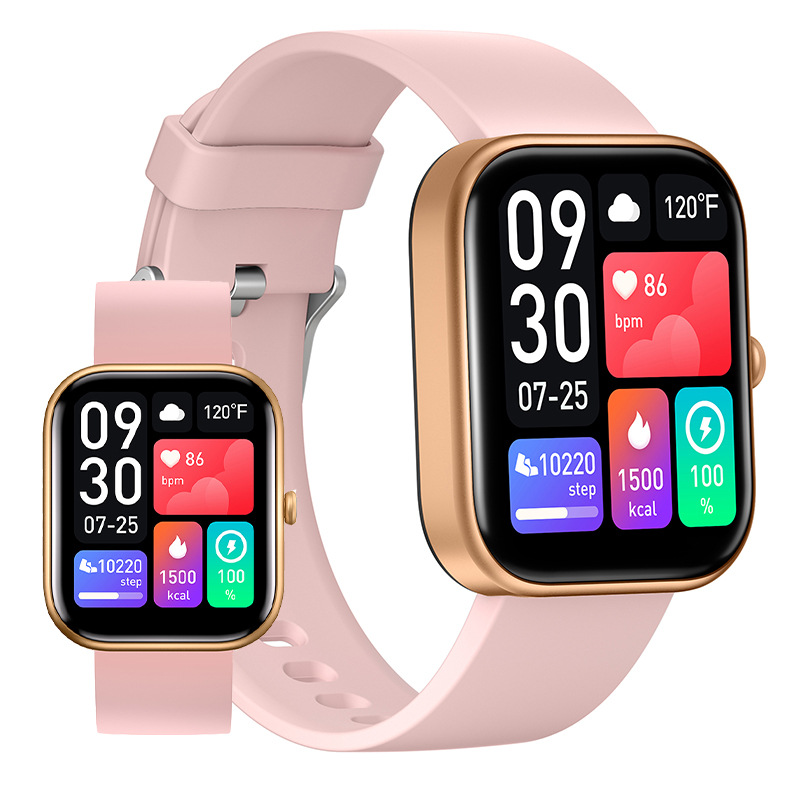 GTS5 sleep heart rate, blood pressure, blood oxygen pressure detection, MAI health index, music, weather, menstrual period photography full figure