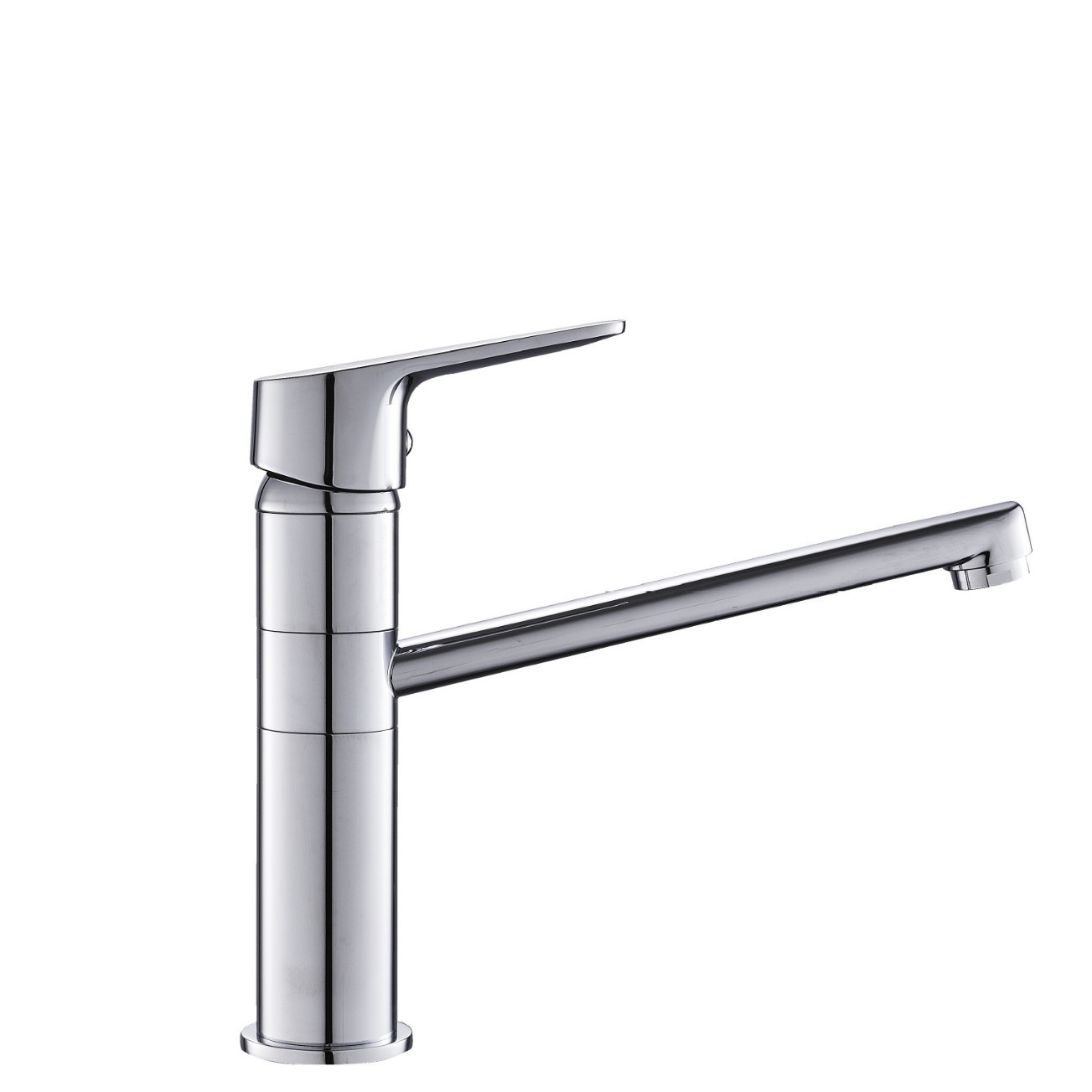 All-copper kitchen sink, sink, faucet, washbasin, washbasin, versatile for hot and cold, rotatable faucet, for household use Item Picture
