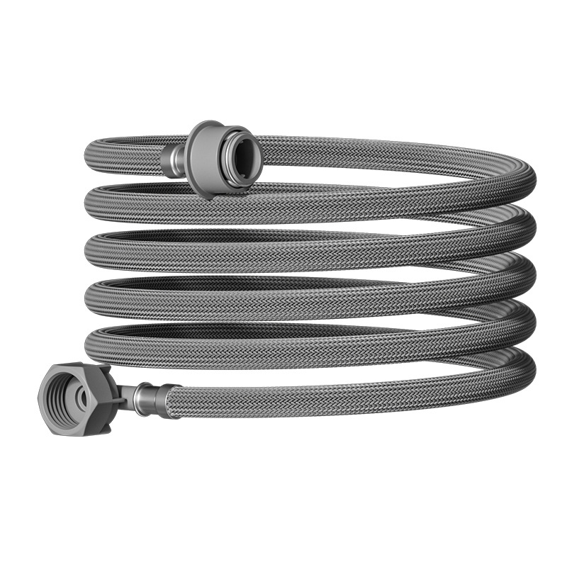 Universal fully automatic washing machine water inlet pipe extension pipe, faucet connection pipe, water supply pipe extension hose joint accessories Item Picture