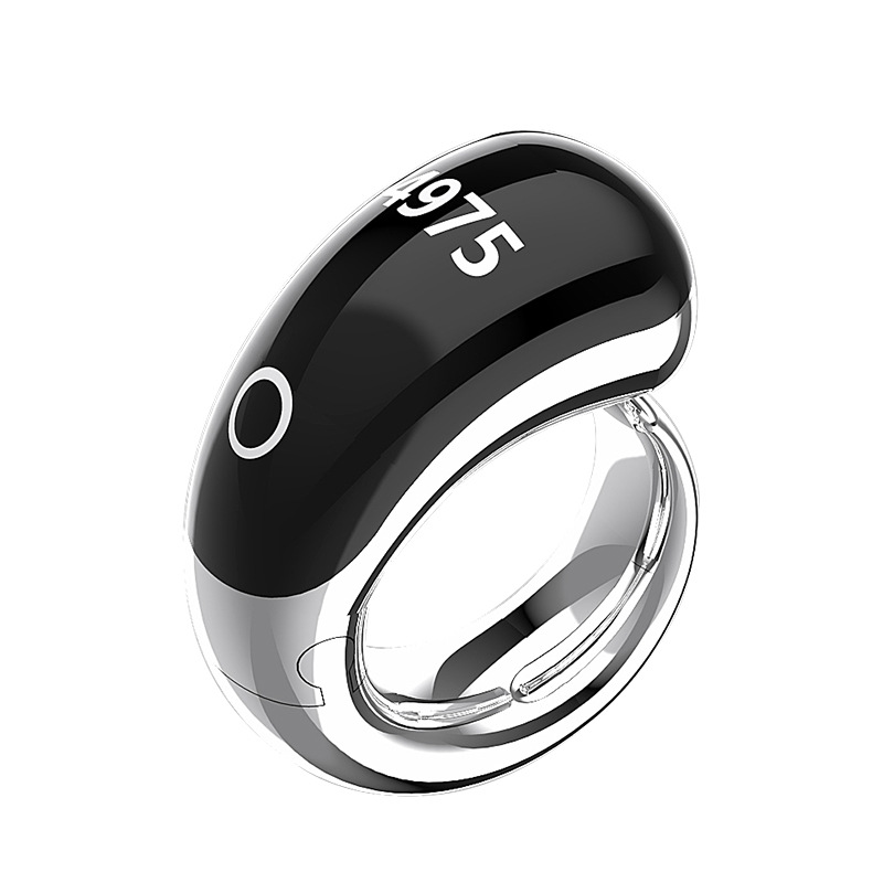 The new cross-border five-in-one SQ976 smart ring counter, alarm clock, time reminder, compass and waterproof ring Application Scenario