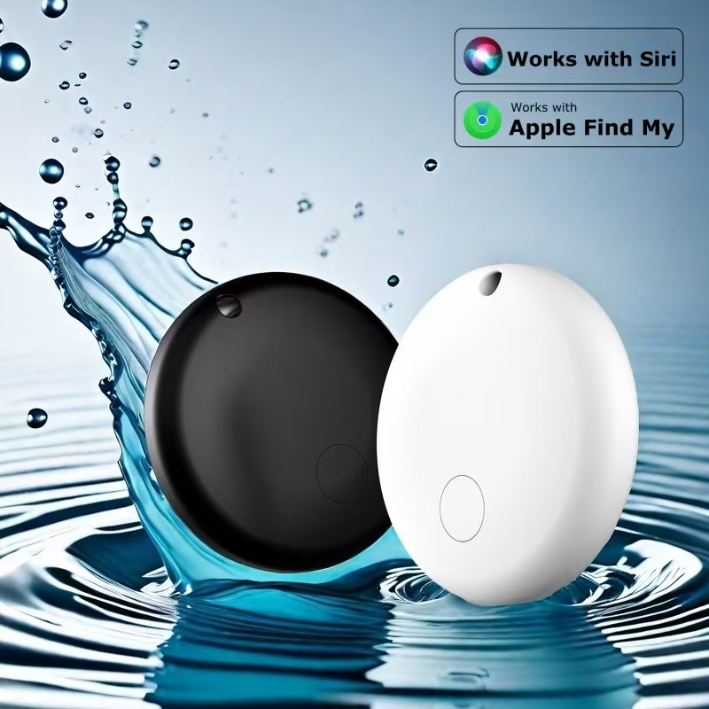 Smart waterproof positioning IOS find my tracking MFI certified Bluetooth anti-loss device Pet anti-loss Specification drawing