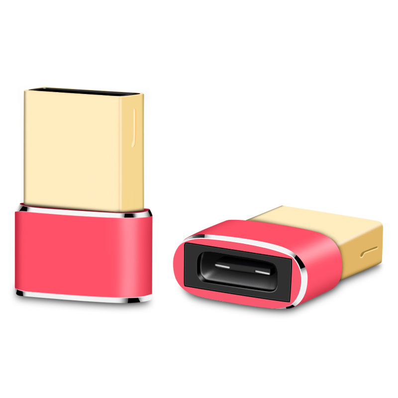 usb adapter type-c female computer mobile phone adapter otg adapter Item Picture