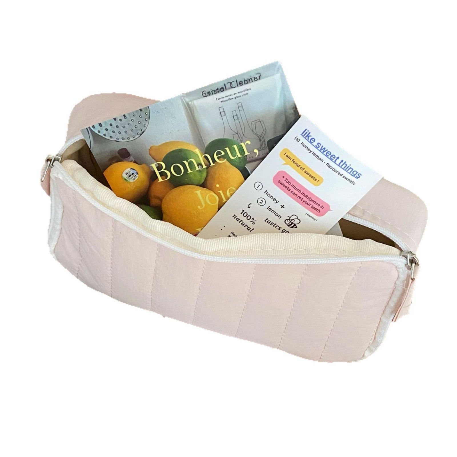 A high-appearance-level Fufu pie pen case, a large-capacity Japanese-style stationery bag for girls, a cute and girlish pencil case for primary school students Item Picture