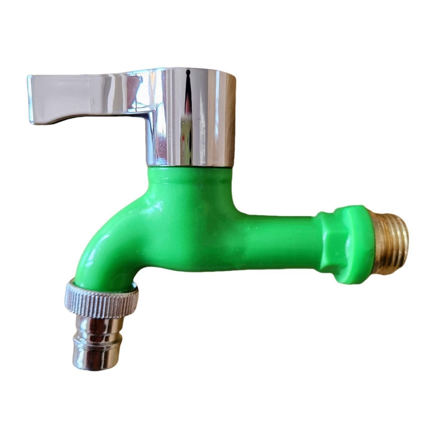 Splash-proof plastic lead-free washing machine faucet, single-cooling faucet, balcony washbasin, mop sink, balcony faucet Item Picture