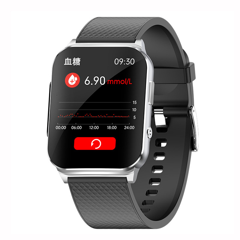 New EP03 smartwatch heart rate ECG electrocardiogram step counting smart bracelet sports watch one-piece consignment Specification drawing