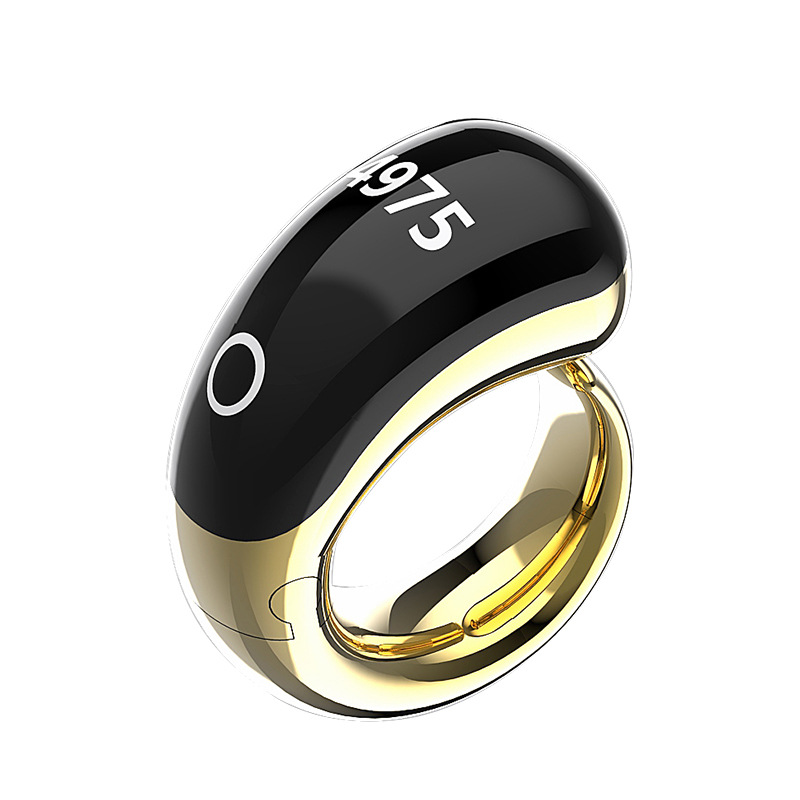 The new cross-border five-in-one SQ976 smart ring counter, alarm clock, time reminder, compass and waterproof ring details Picture