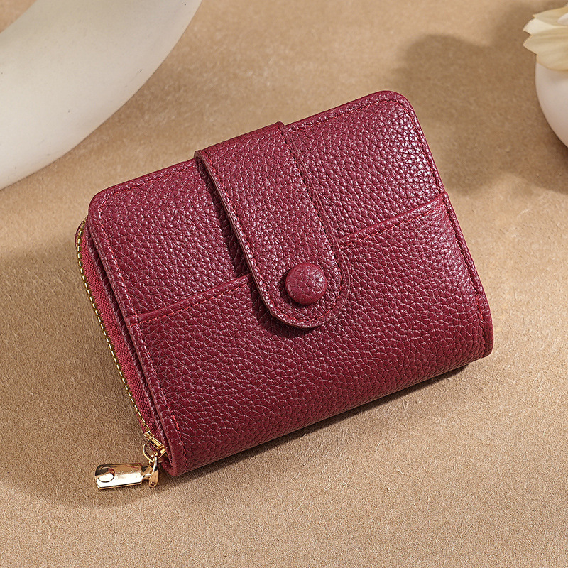 Cross-border consignment of trendy and casual rfid fashionable passport bag for women, large-capacity multi-slot driver's license card bag wallet full figure
