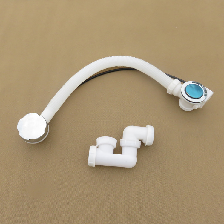 Plastic bathtub drain pipe, bathtub drainage pipe, bathtub drain pipe Item Picture