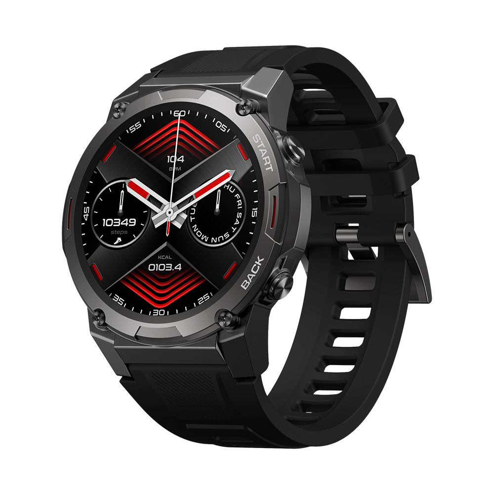 Zeblaze VIBE7PRO smartwatch Bluetooth Call AMOLED1.43 screen multi-motion mode Specification drawing