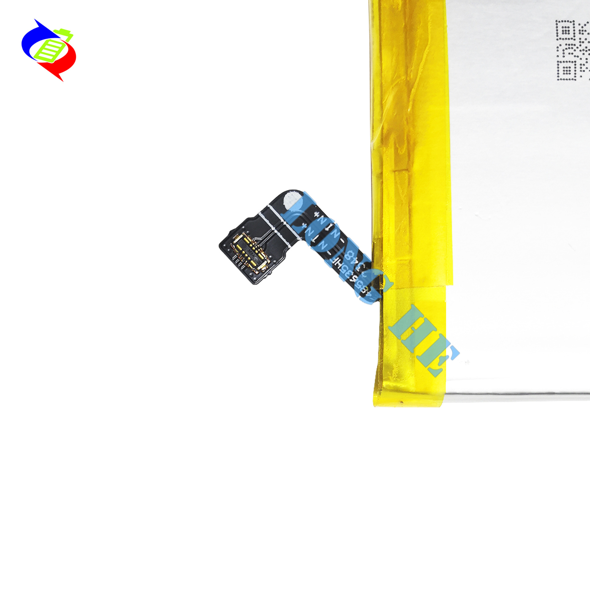Factory wholesale and export of 5000mah large-capacity built-in board suitable for Xiaomi Redmi 12 mobile phone battery BM5R Specification drawing