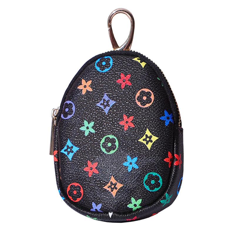 The 2024 new mini, compact and multi-functional car carry-on card case for women is a two-in-one coin purse storage bag Item Picture