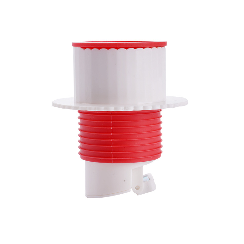 Anti-odor sealing plug, kitchen washing machine, bathroom drainage pipe anti-odor return sealing ring, sewer plug, floor drain Item Picture