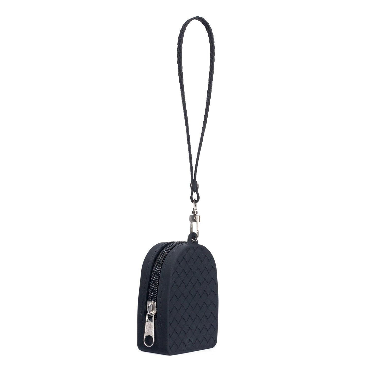 Silicone bag for women 2025 new versatile vertical mobile phone small bag for women, Korean version soft pu mini key case Item Picture