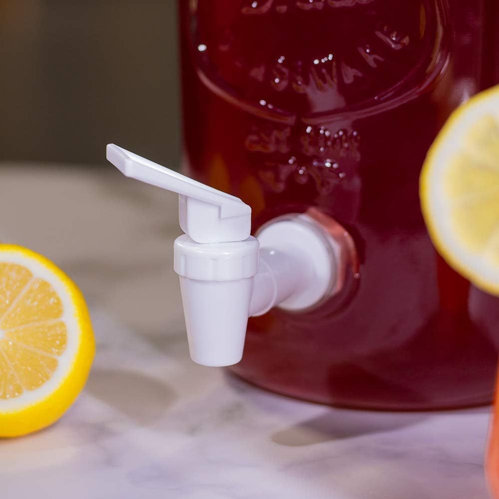 Factory direct sales of juice glass bottles, plastic bottles, faucets, water dispensers, plastic valves and faucets Specification drawing