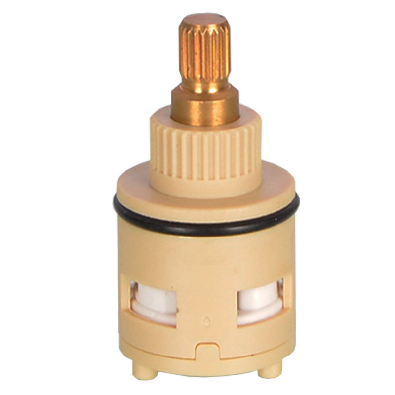 Three-speed water divider valve core 22/26mm shower head three-speed switch faucet valve core switch accessory Item Picture