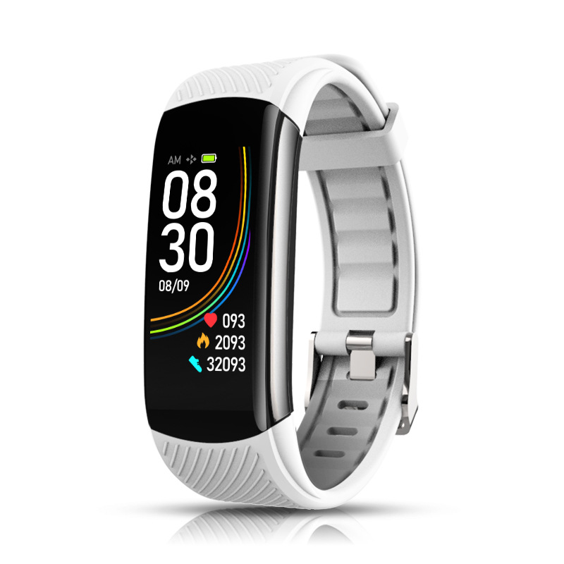 Smart bracelet, multi-functional waterproof Bluetooth pedometer for men and women, health monitoring, sleep alarm clock, couple electronic watch Item Picture