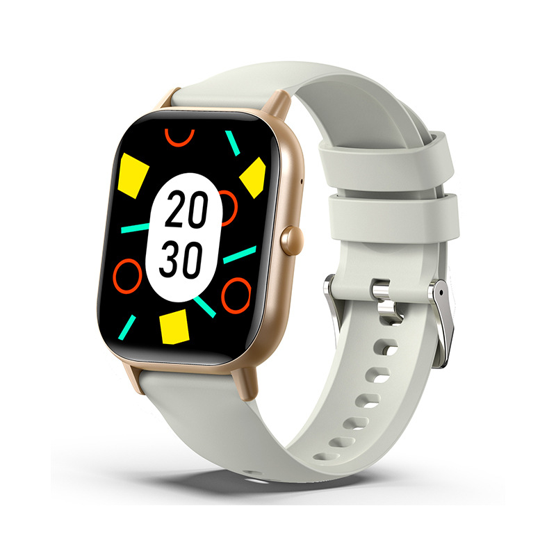The new C23 Bluetooth call smartwatch 2.01 features a high-definition large screen, a sporty and fashionable Bluetooth watch that counts steps and heart rate Specification drawing