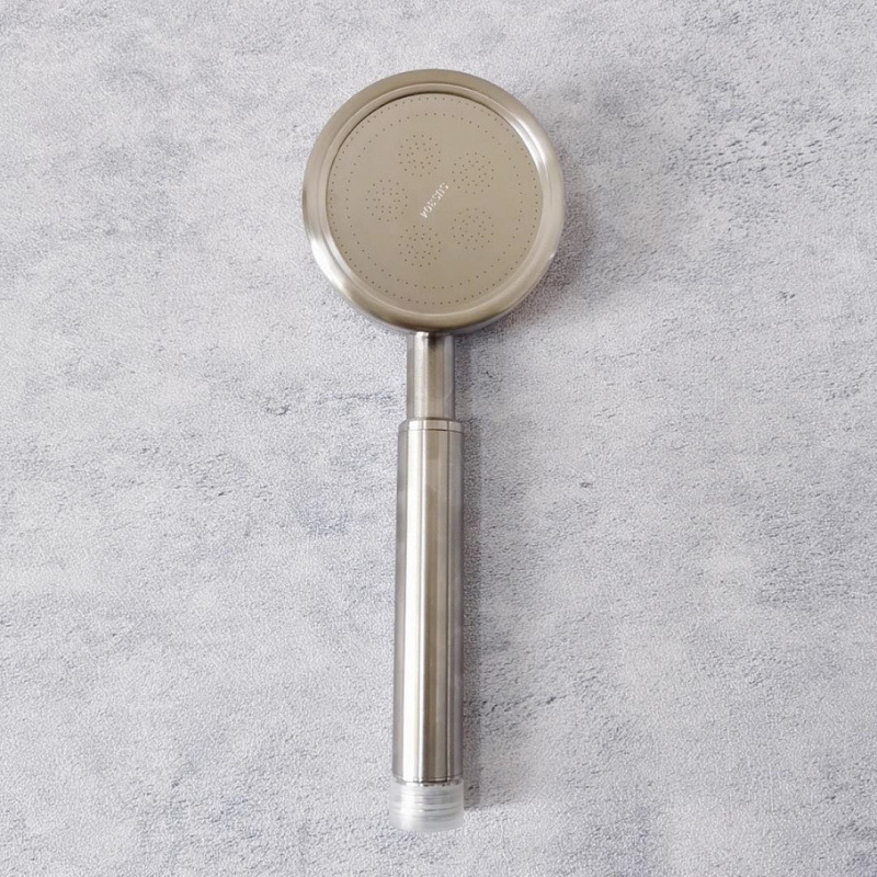 Rust steel bathroom showerhead, pressurized bath, super strong shower head, one piece, free shipping, factory direct sales, AliExpress details Picture