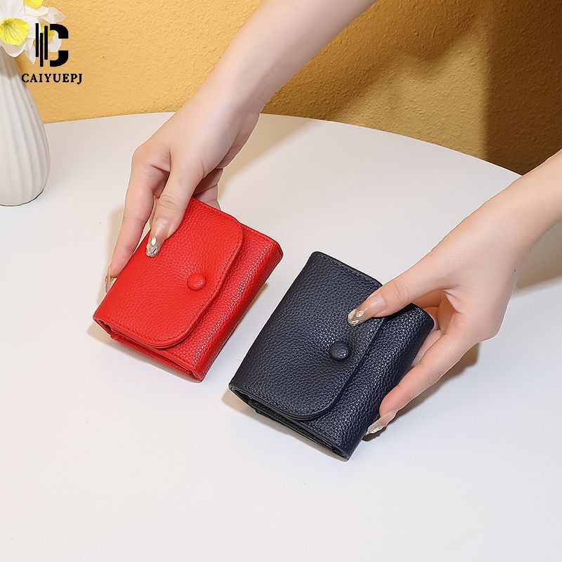 New short multi-functional women's wallet Wallet, a fashionable mini Korean version of a female student coin purse for cross-border use full figure