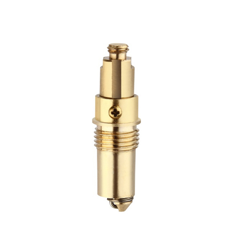 All-copper washbasin, countertop basin, press-type washbasin drain, spring core drain accessories, spring switch Item Picture