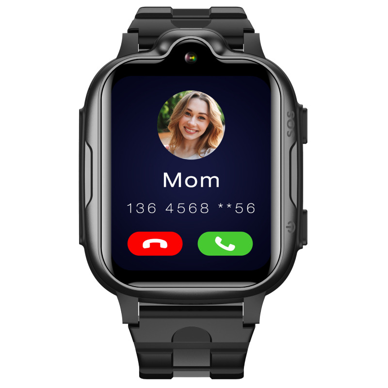 New 4G children's smartwatch with full-network video calls, smart Hong Kong and Taiwan positioning, student smartwatch Item Picture