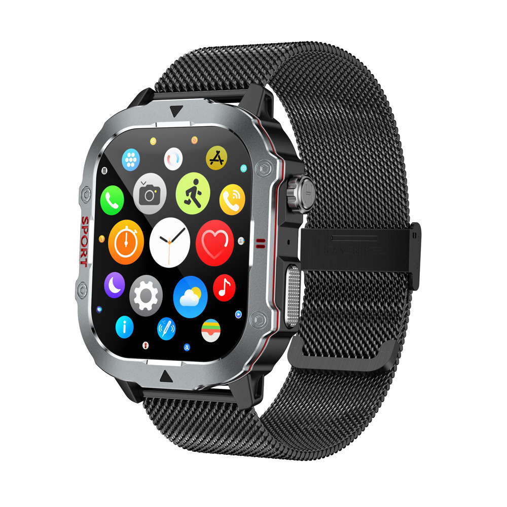 The cross-border bestseller C30 Pro smartwatch features Bluetooth call and heart rate blood oxygen outdoor three-proof men's sports watch Application Scenario