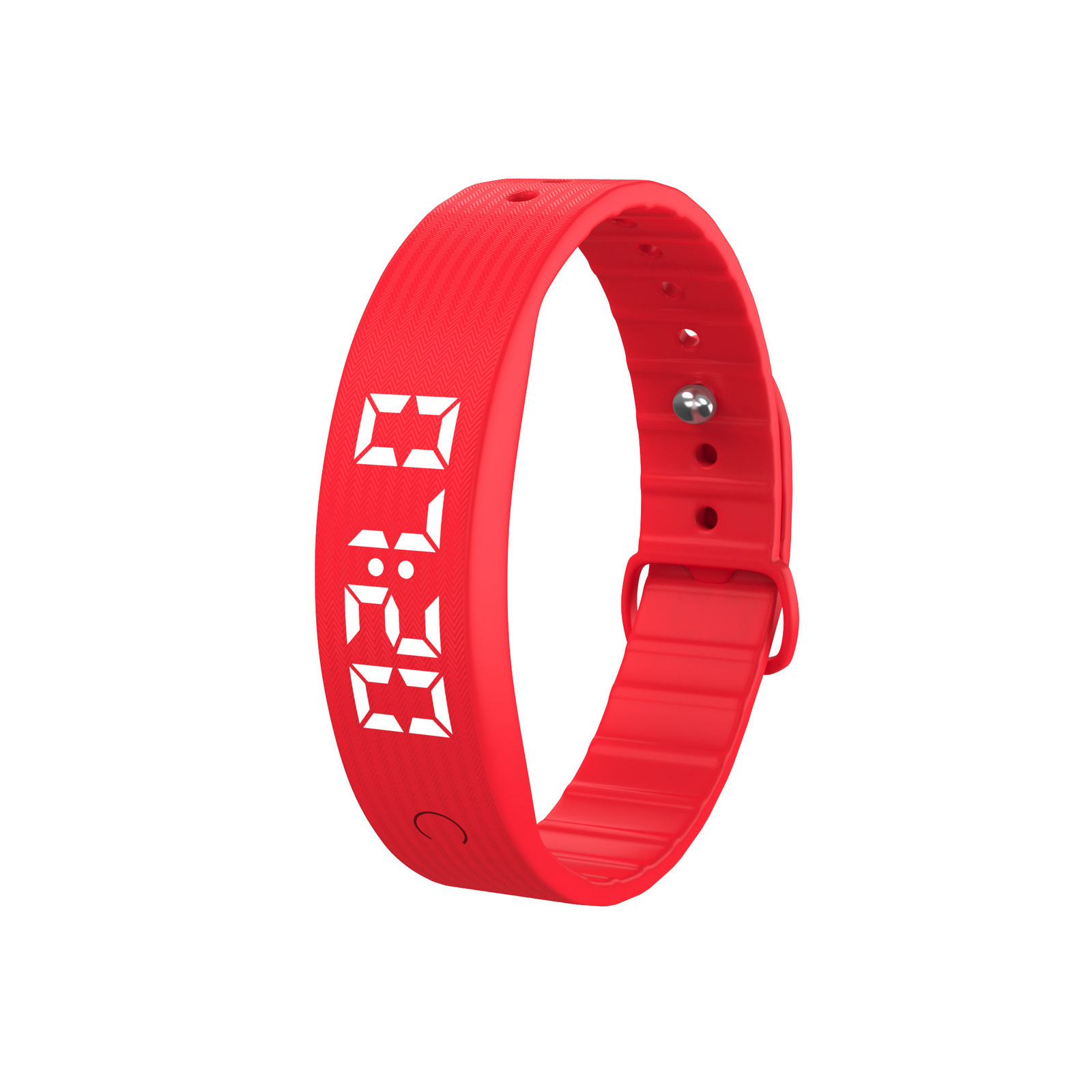Vibrating alarm clock, countdown timer, stopwatch, sleep monitoring, step-counting, rechargeable, eco-friendly silicone wristband W5SV Application Scenario