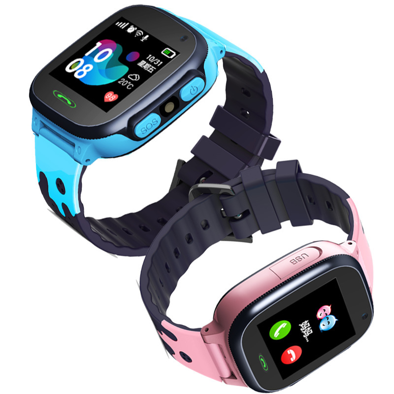 The cross-border z1 children's smartwatch is a best-selling multi-functional smart card-inserting positioning student video call watch Item Picture
