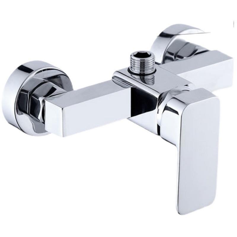 German alloy shower hot and cold water faucet, pressurized showerhead set, household hot and cold water mixing valve, bathing wonder Item Picture