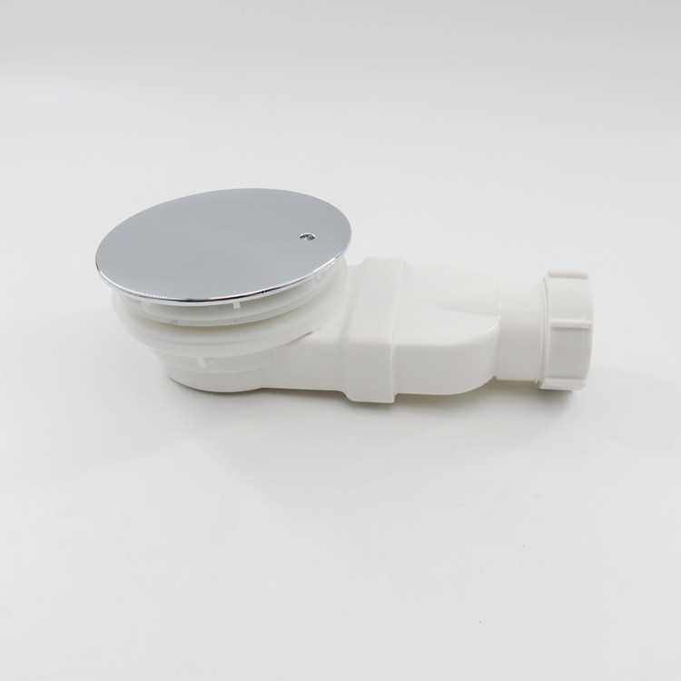 Shower room floor drain, plastic anti-odor floor drain, bathroom drainage PP drain, shower room drain full figure