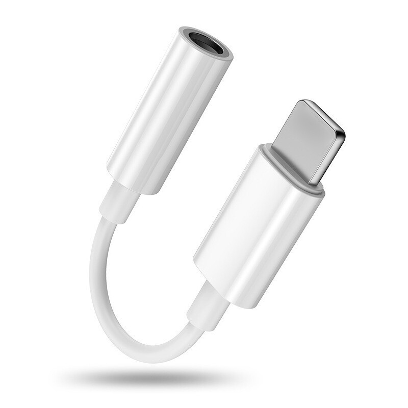 Compatible with Apple adapter 2-in-1 live streaming iPhone7/8/8 P /x/11/12 headphone adapter Item Picture
