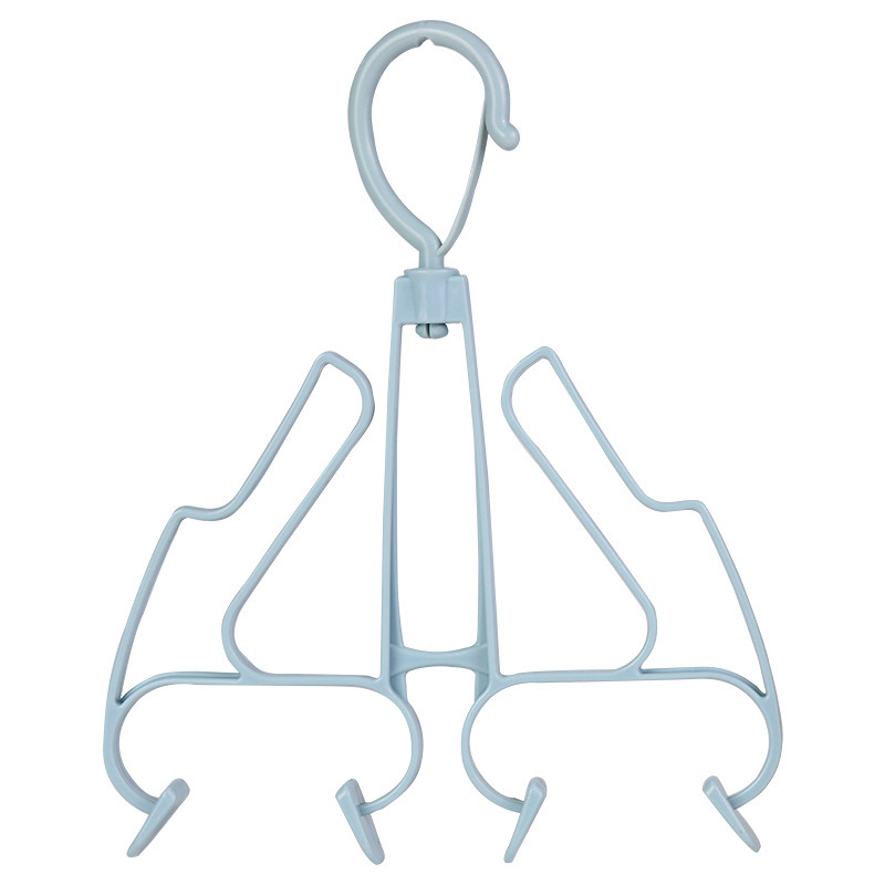 [Creative thickened Double Hooks] Balcony shoe drying rack for hanging shoes, shoe drying rack hooks, shoe drying rack, drying rack Item Picture