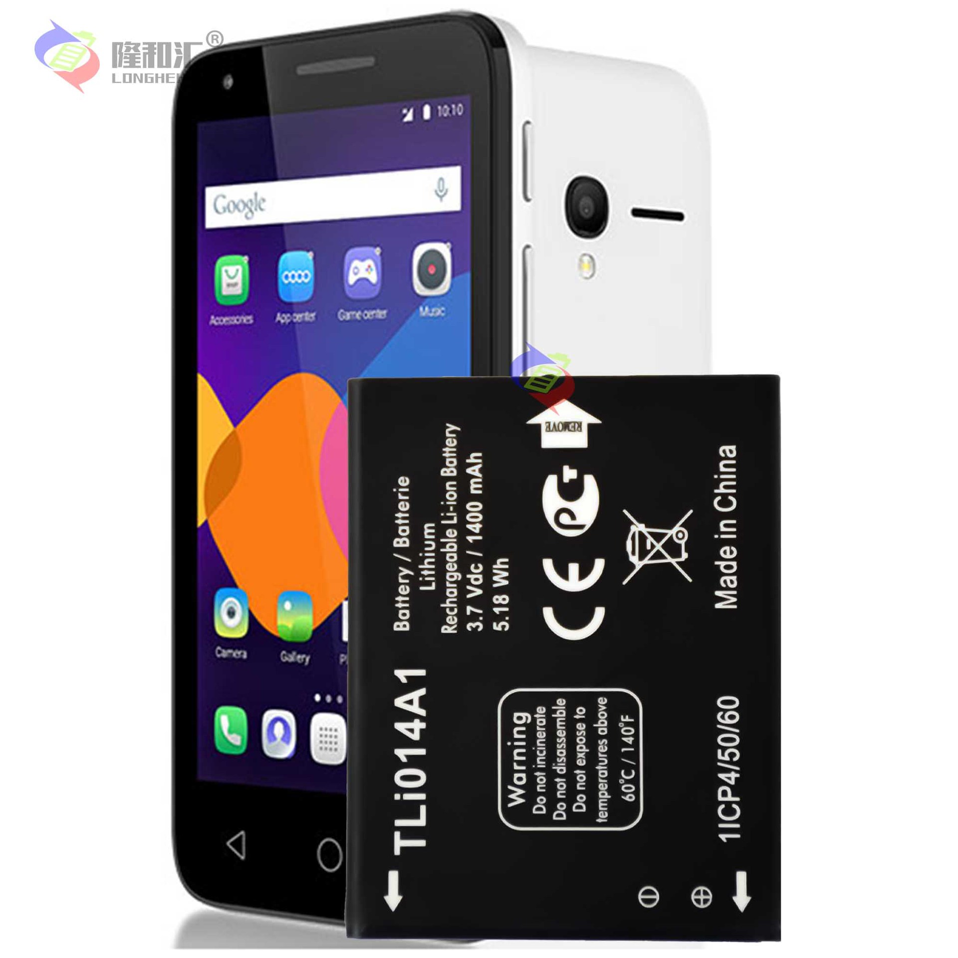 It is suitable for factory wholesale and foreign trade of Alcatel Pixi3/4013D mobile phone battery Tli014A1 external board Application Scenario