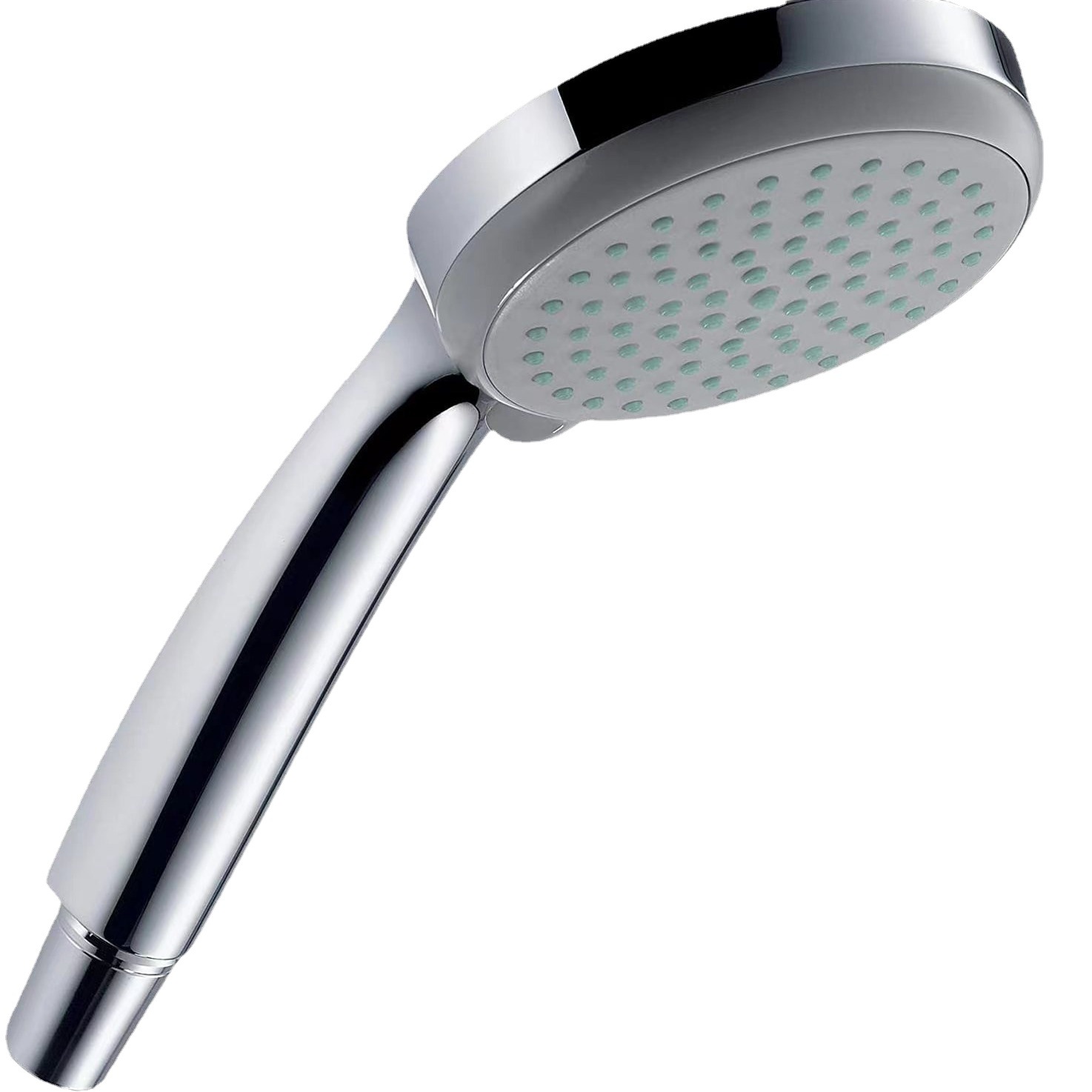 Xiamen's four-speed adjustable American-style circular pressurized handheld shower head set, a cross-border bestseller from Europe and America Item Picture