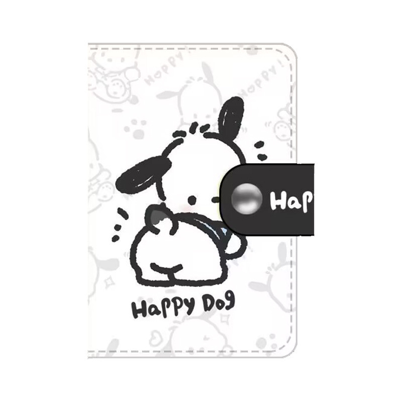 Best-selling large-capacity card case, mini and cute, multi-slot all-in-one bag, ID card, driver's license card holder, women's business card holder Item Picture
