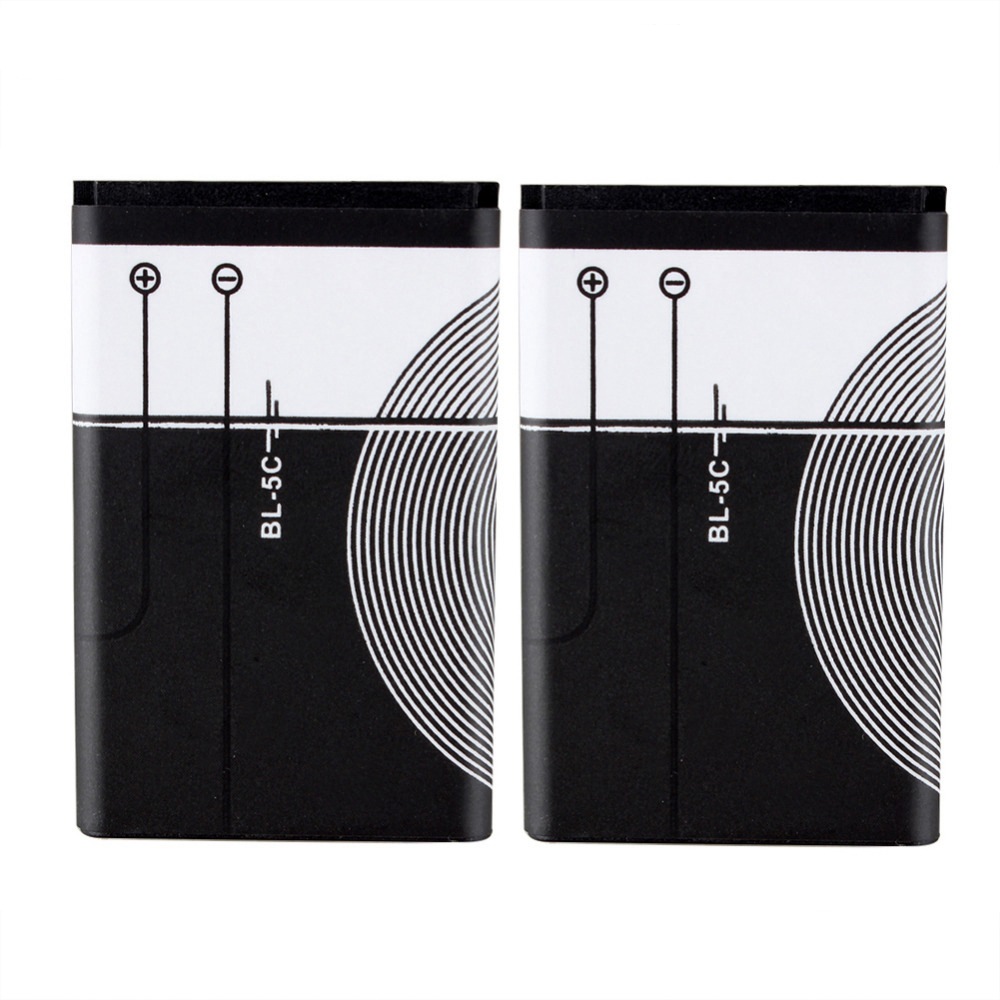 Factory direct sales for Nokia BL-5C lithium batteries, BL5C mobile phone rechargeable batteries, card slot speaker batteries