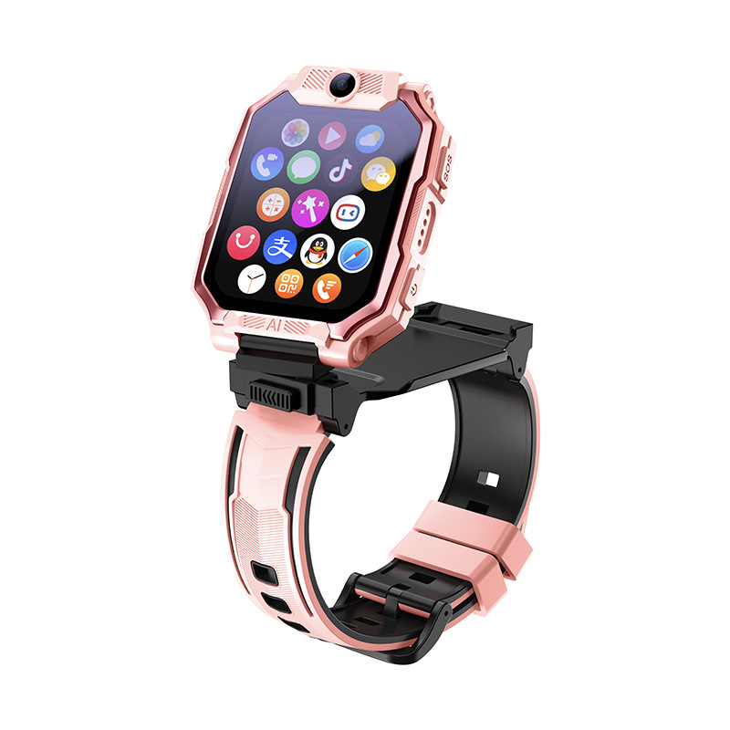Official genuine primary school student smartwatch with dual rotating cameras, full network compatibility, smart WiFi positioning and multiple functions details Picture