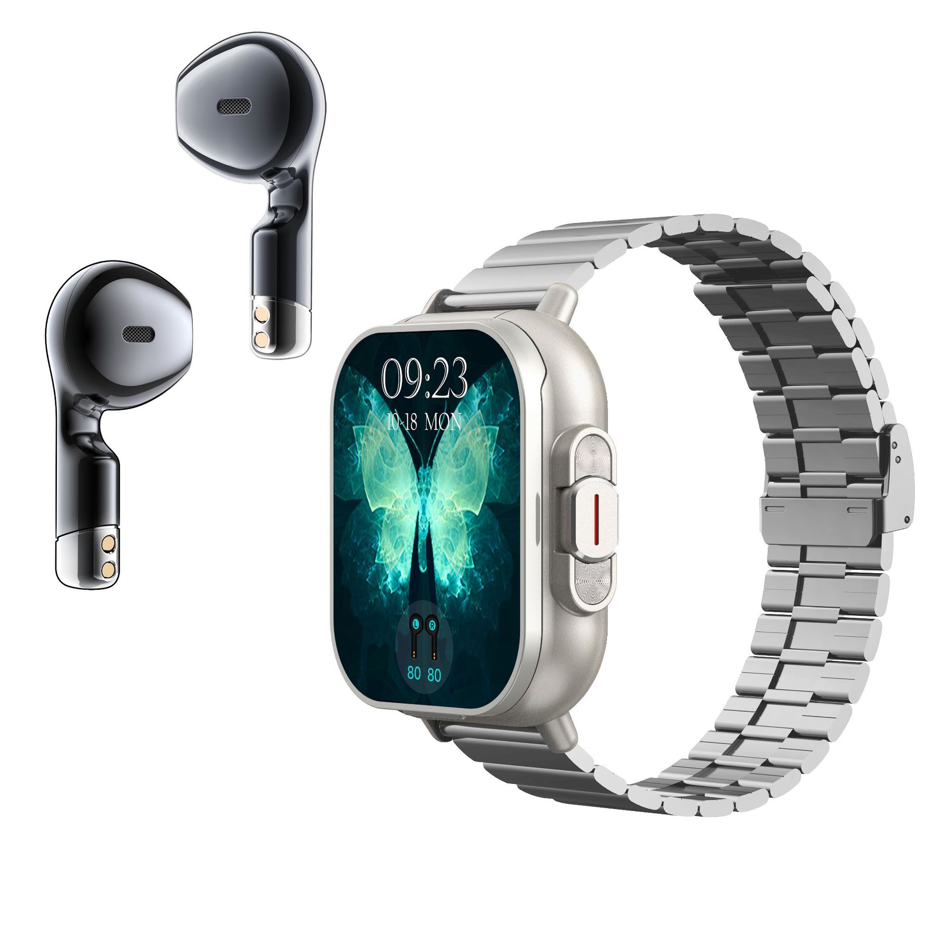 The new D8 Bluetooth headset, smartwatch, 2-inch full-screen touch, Bluetooth call, Alipay, heart rate Application Scenario
