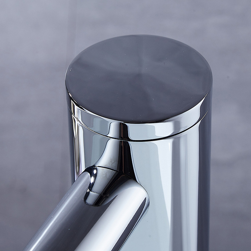Induction faucet, fully automatic infrared intelligent induction household single-cooling hot and cold hand washing machine, induction faucet details Picture