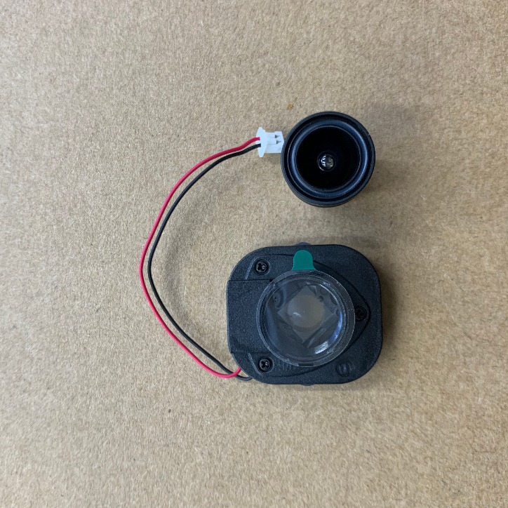 M12 interface accessories for surveillance lenses, 400W surveillance camera accessories, 4mm IR high-definition module Application Scenario