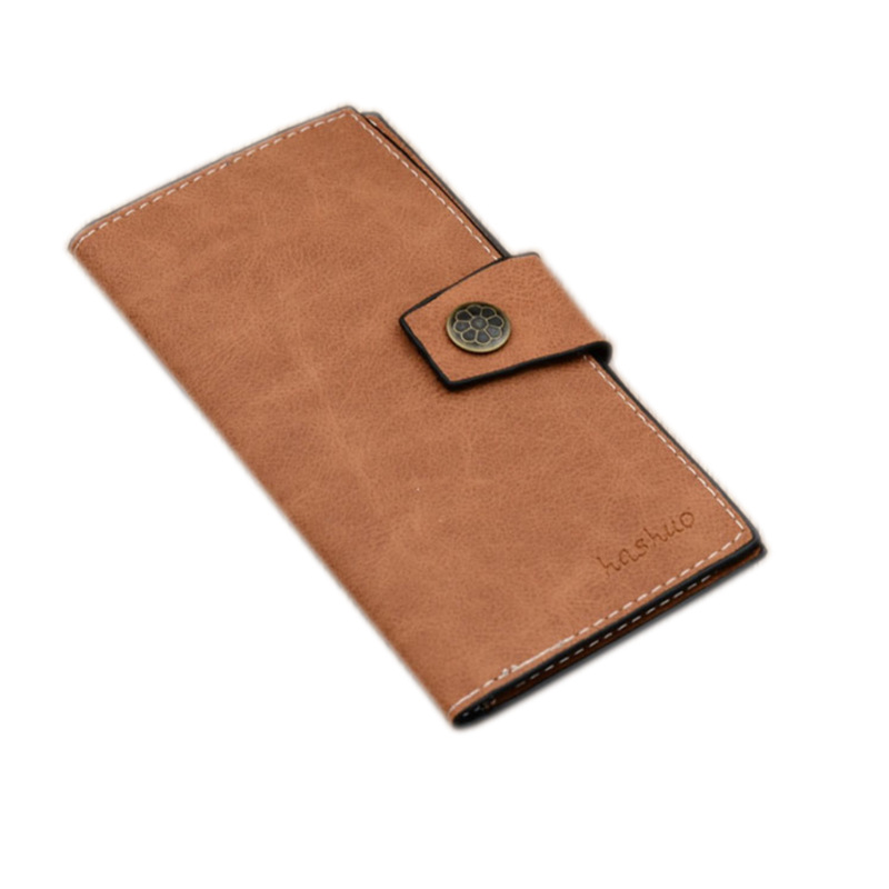 Factory direct sales: Long and multi-slot fashionable wallet for women, wallet women, in stock details Picture