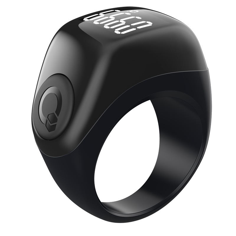 The F03 plastic model comes with three interchangeable DIGITAL COUNTER smart rings full figure