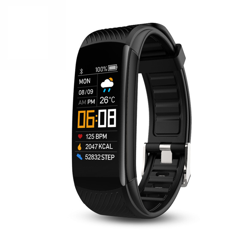 Huaqiangbei Black Technology c5s Smart Bracelet wholesale, True Rate Health Monitoring Outdoor waterproof Sports bracelet Item Picture
