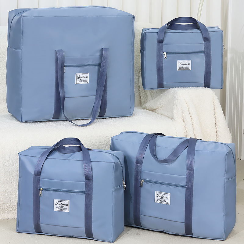 Large-capacity quilt storage bags, large-capacity moving packing and organizing bags for clothes, luggage, travel bags and maternity bags full figure