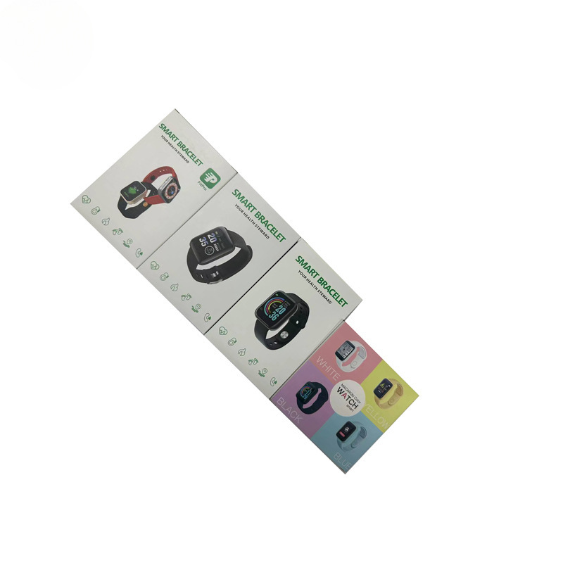 Macaron Y68/116/D20ULTRA sports wristband, heart rate and blood pressure, smartwatch, electronic products cross-border Application Scenario