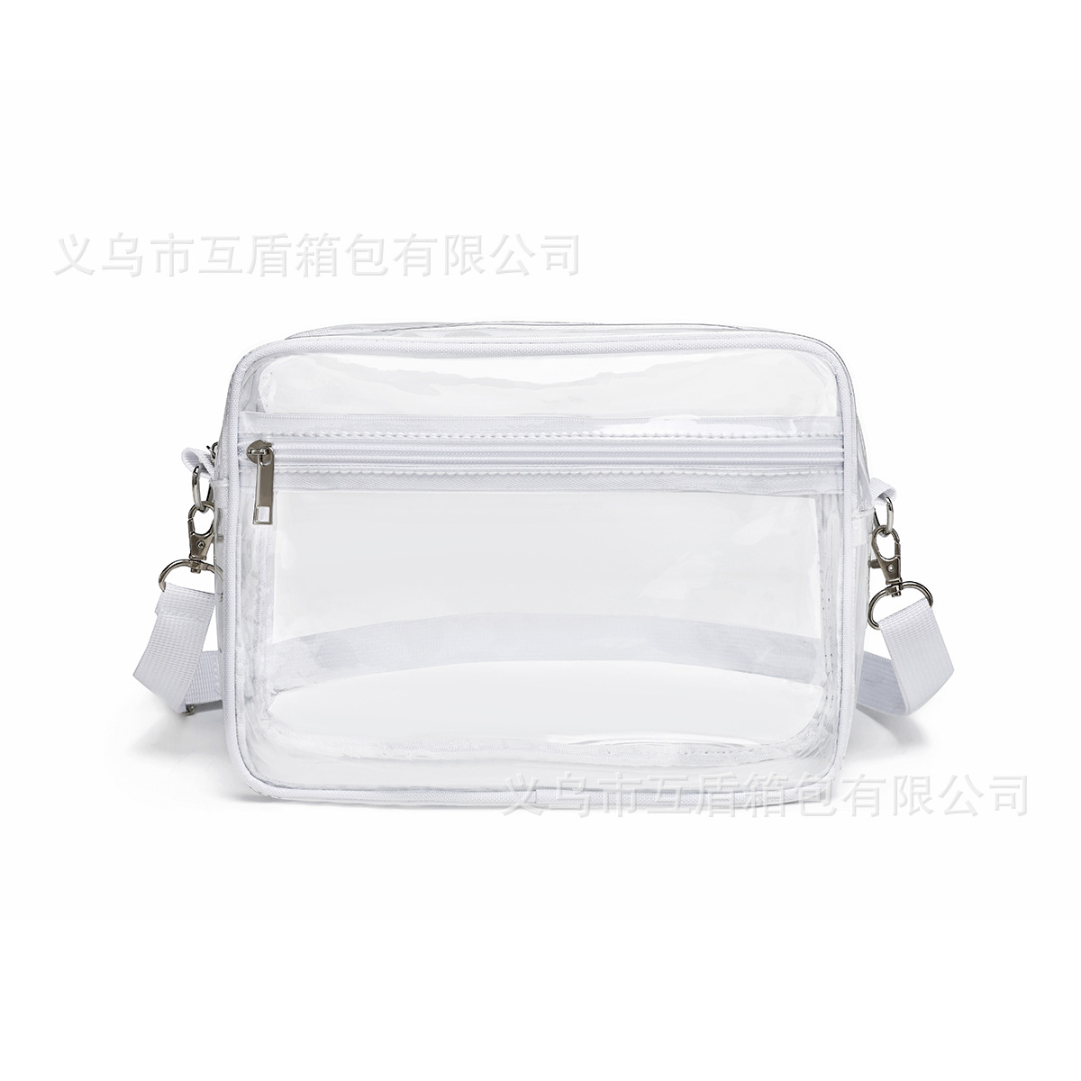 Amazon storage manufacturer's new transparent pvc crossbody bag for portable travel bags and beach travel bags Specification drawing