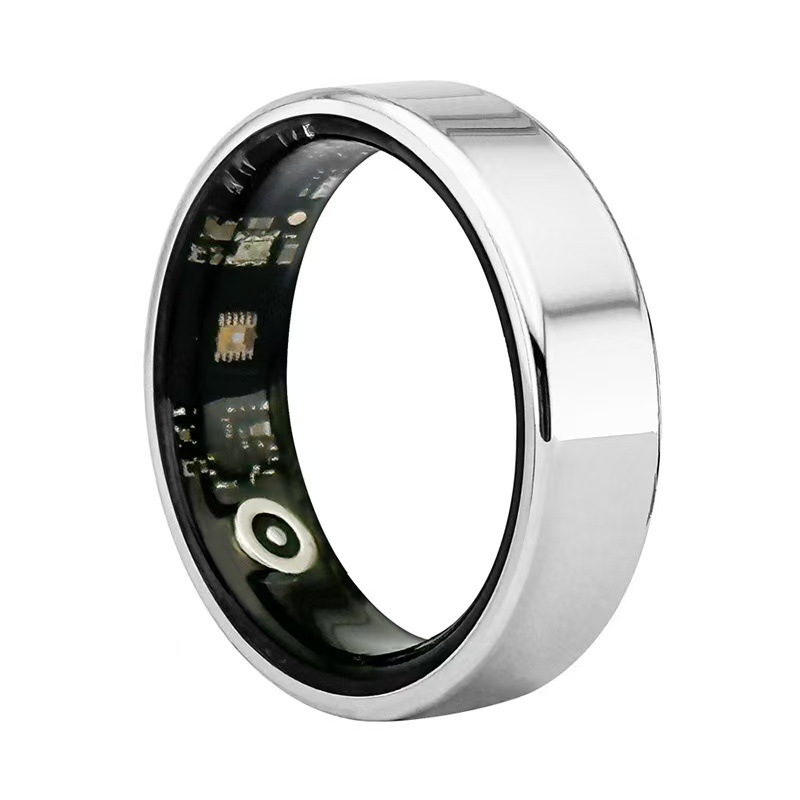 SmartRing thin and light 6.8MM narrow bezel smart ring, heart rate, blood oxygen, sleep health monitoring, motion-sensing games Application Scenario
