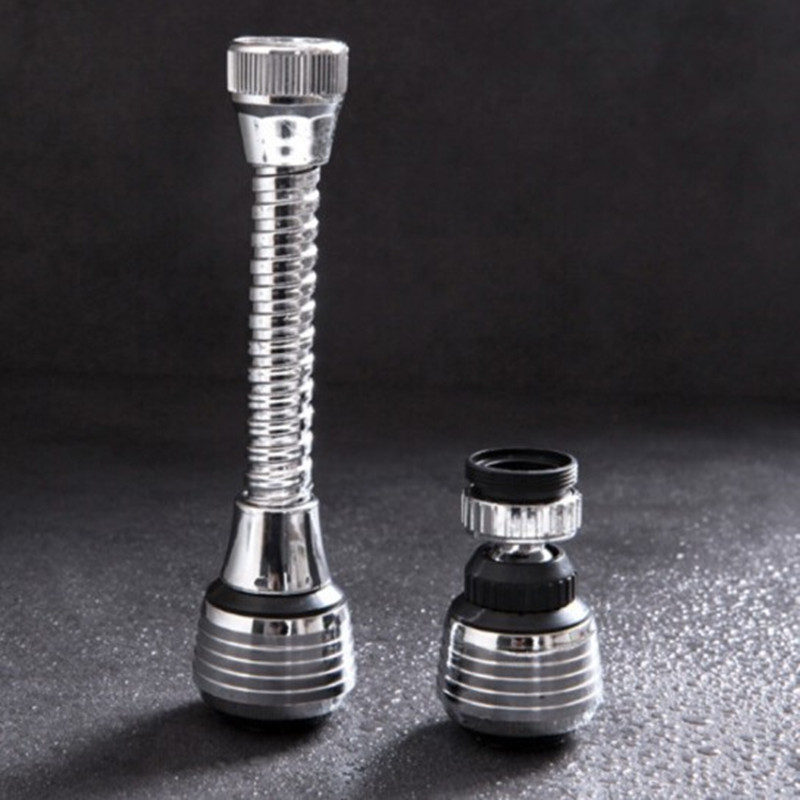 Showerhead bubbler, water-saving device, filter nozzle, 360-degree rotating extended faucet connector, faucet splash-proof head Application Scenario