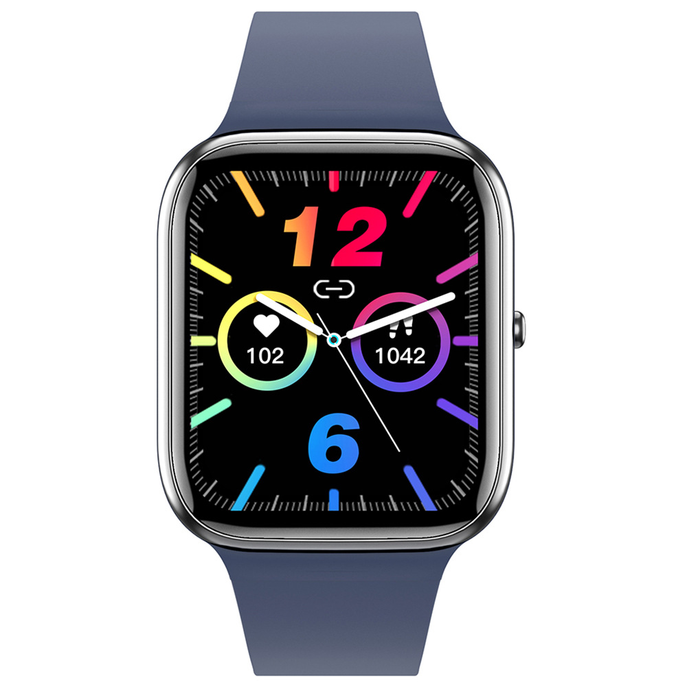 The Zongxin Y9PRO smartwatch is a fashionable watch for calls, music playback, step counting, heart rate, blood oxygen, and sports Item Picture