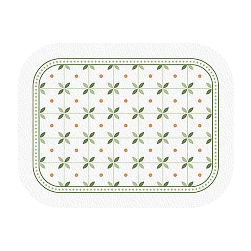 Little Forest leather table MATS, InS-style tablecloths, waterproof, oil-proof, no-wash table MATS, coffee tables, Japanese high-temperature resistant replacement Item Picture